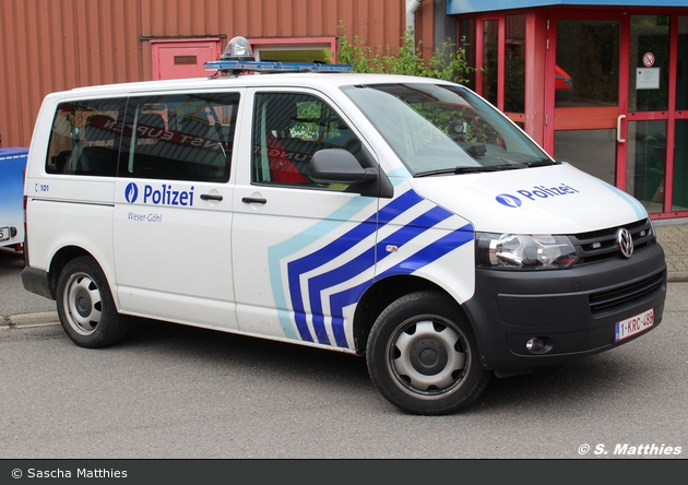 Eupen - Police Locale - FuStW