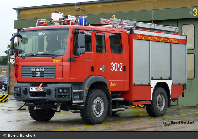 Wittmund - Feuerwehr - FlKfz-Gebäude