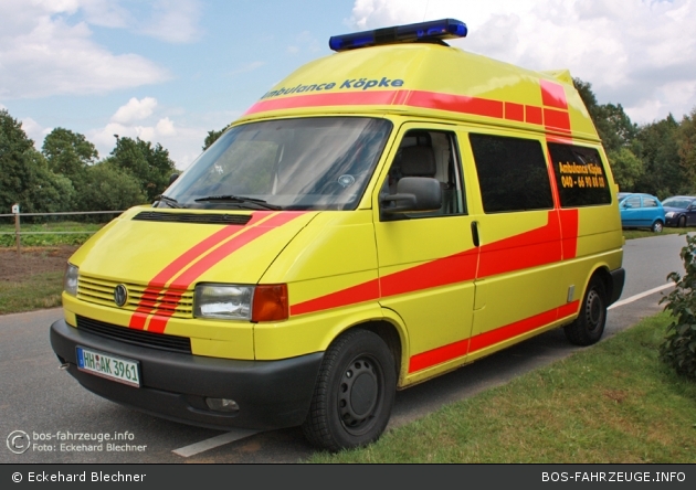 Ambulanz Köpke - KTW (HH-AK 3961) (a.D.)