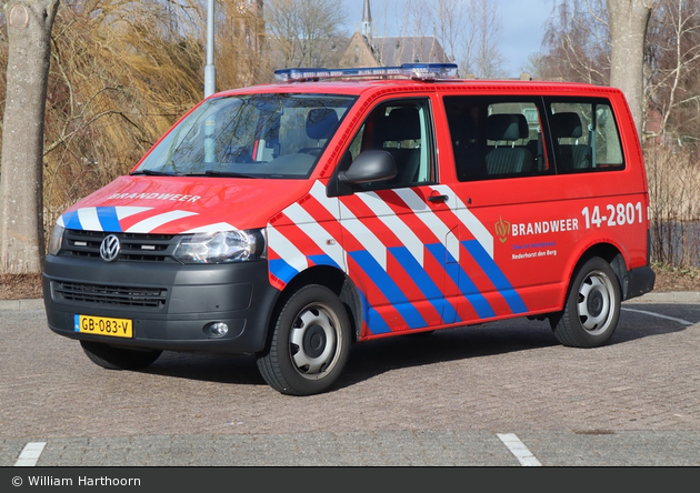 Wijdemeren - Brandweer - MTW - 14-2801