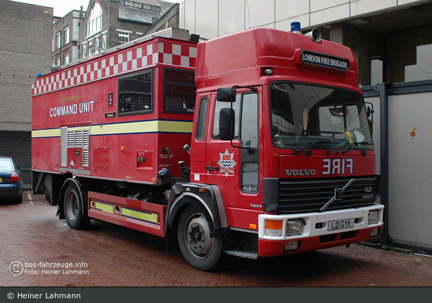 London - Fire Brigade - HDC 33 (a.D.)