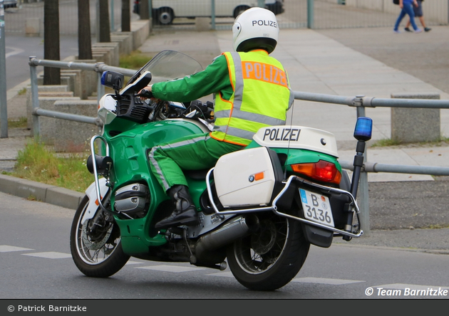 B-3136 - BMW R 850 RT - Krad