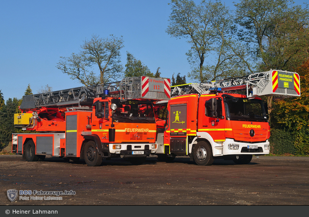 SH - FF Pinneberg - Generationswechsel DLK