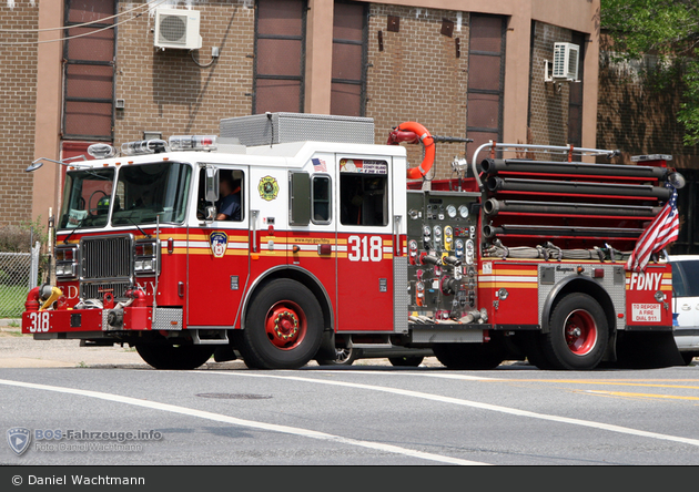 FDNY - Brooklyn - Engine 318
