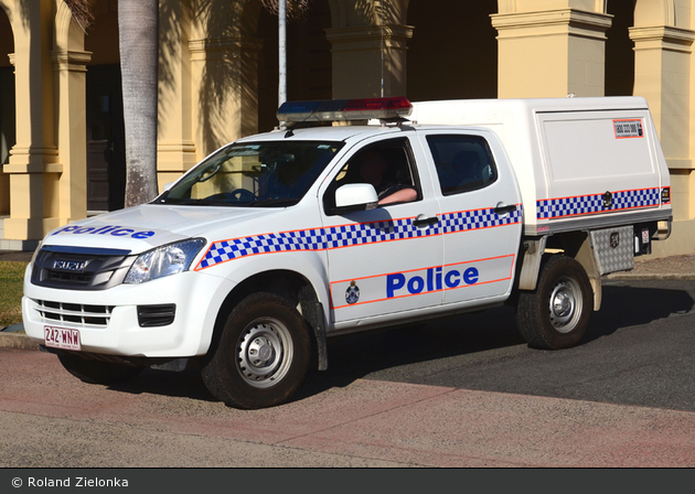 Mackay - Queensland Police Service - Tatortkraftwagen