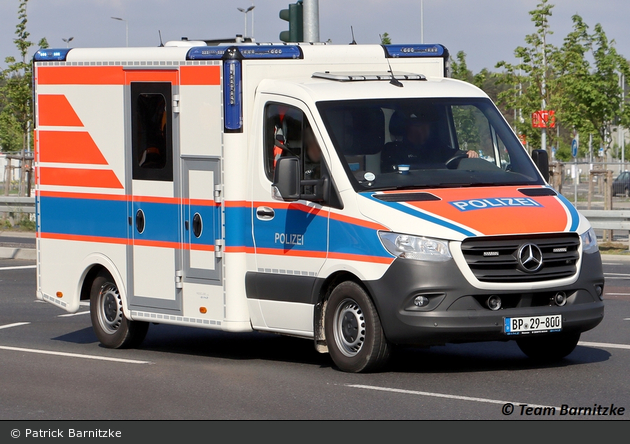BP29-800 - MB Sprinter 316 CDI - P-KTW