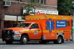 NYC - Manhattan - St. Luke's Roosevelt Hospital Ambulance Service - Ambulance 1756 - RTW