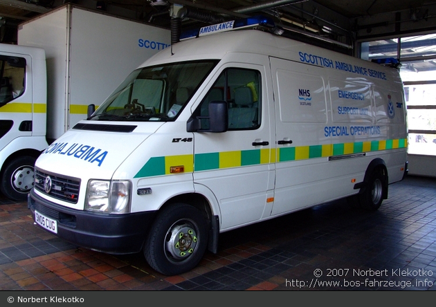Edinburgh - Scottish Ambulance Service - GW-San