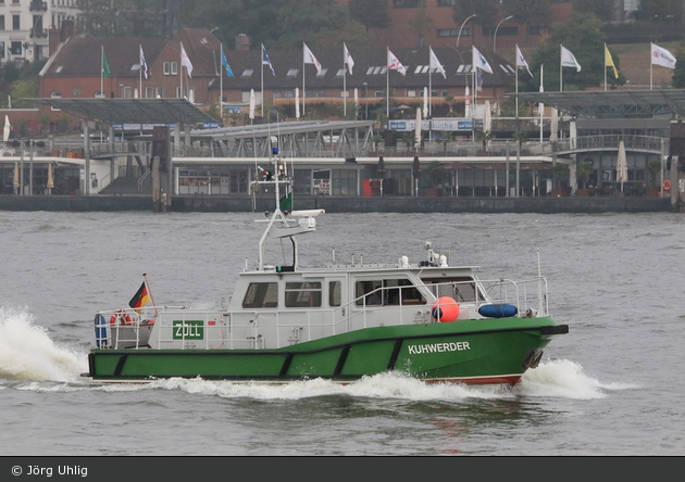 Zollboot Kuhwerder - Hamburg (a.D.)
