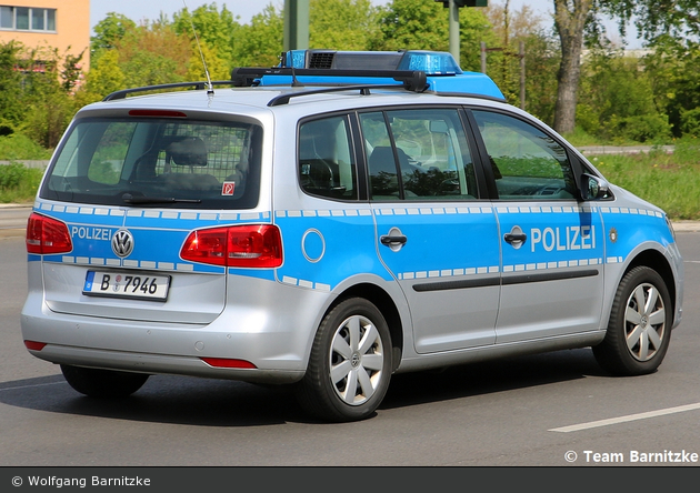 B-7946 - VW Touran - FuStW (a.D.)