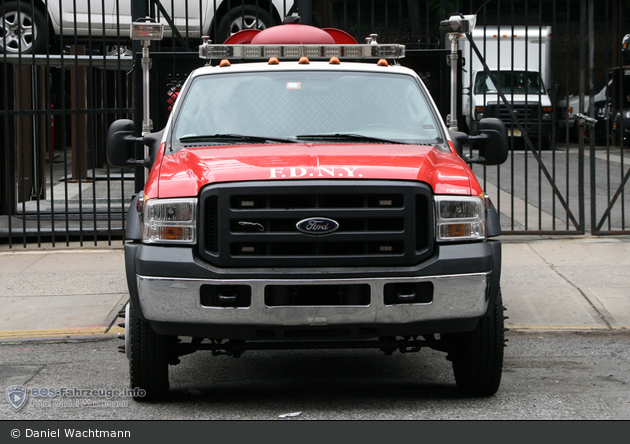 FDNY - Manhattan - Purple K-Unit 33 - TroLF