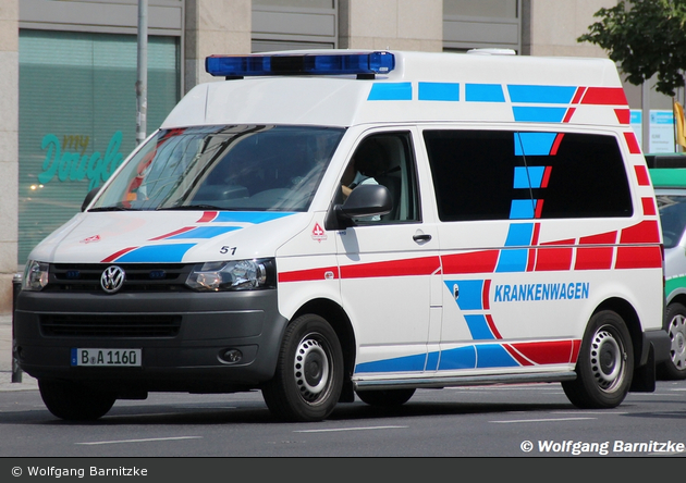 Krankentransport Wilhelmus - KTW 51