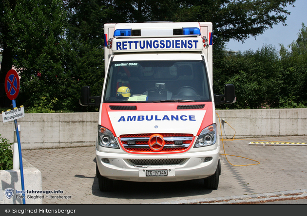 Kreuzlingen - RescueMed - RTW SanThur 340