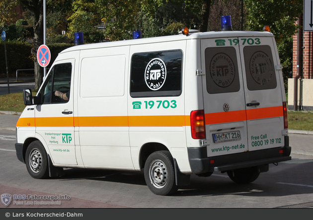 Krankentransport Pohl KTW 2-4 (HH-KT 216) (a.D.)