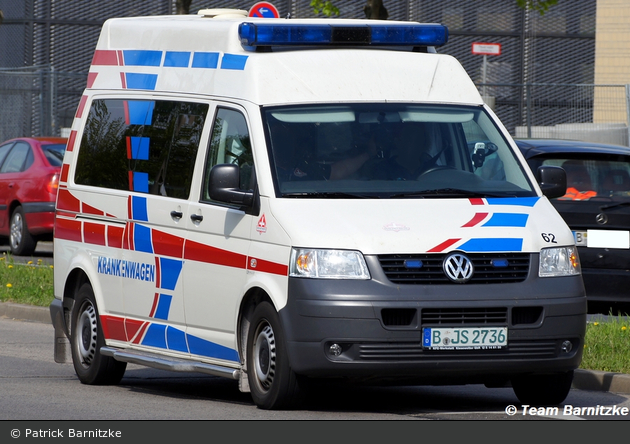 Krankentransport Wilhelmus - KTW 27