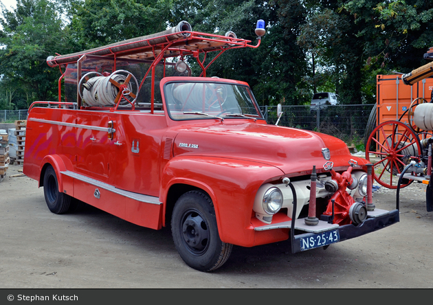 Goeree-Overflakkee - Brandweer - LF (a.D.)