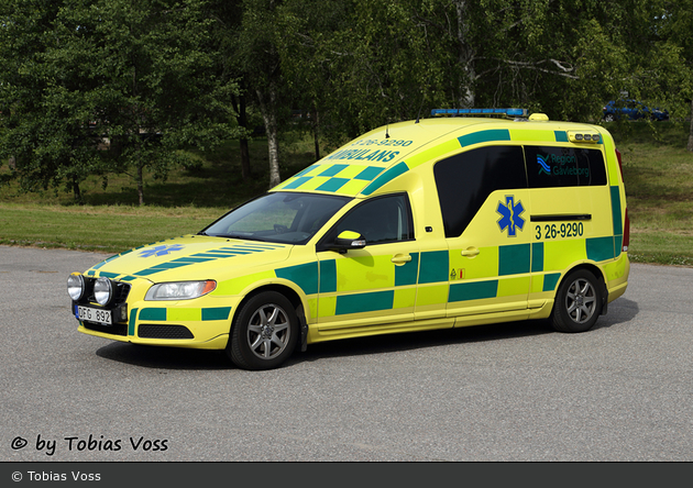 Hofors - Landstinget Gävleborg - Ambulans - 3 26-9290 (a.D.)