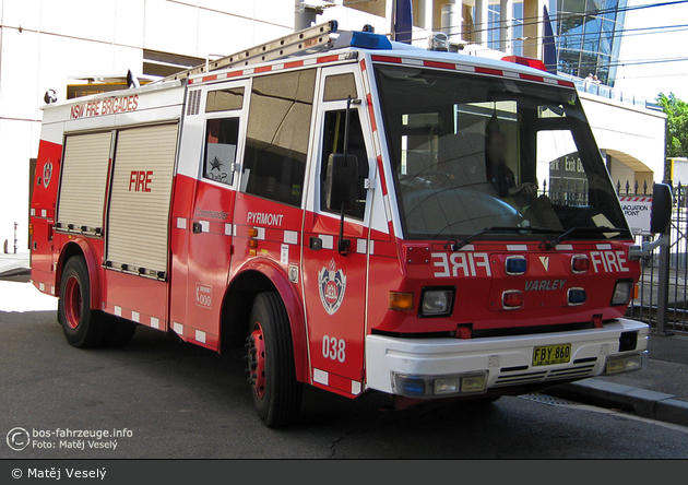 Sydney - Fire and Rescue New South Wales - HLF - 038