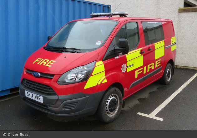 Kirkwall -  Highland & Island Fire & Rescue Service – MZF
