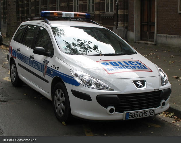 Lille - Police Municipale - FuStW
