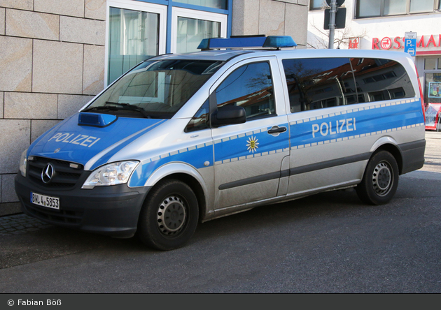 BWL4-5853 - MB Vito 116 CDI - FuStW (a.D.)