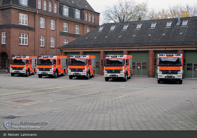 HH - FF Hamburg - Übergabe LF-KatS n.B.