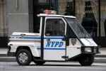 NYPD - Manhattan - Midtown North Precinct - Scooter 3918 (a.D.)