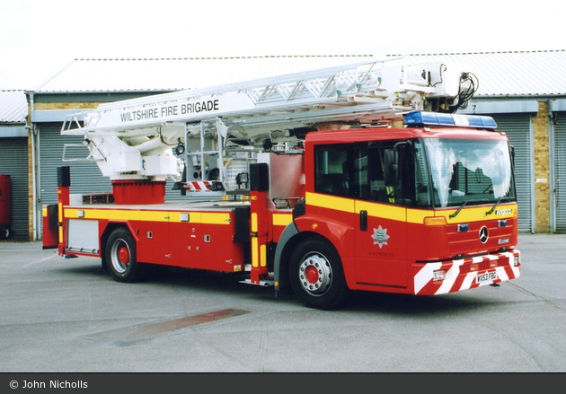 Swindon - Dorset & Wiltshire Fire and Rescue Service - ALP (alt)