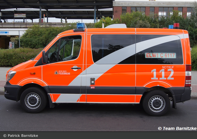 Florian Berlin ELW 1 C-Dienst B-213