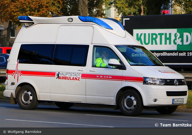 Hauptstadt Ambulanz - KTW (B-HA 4424)