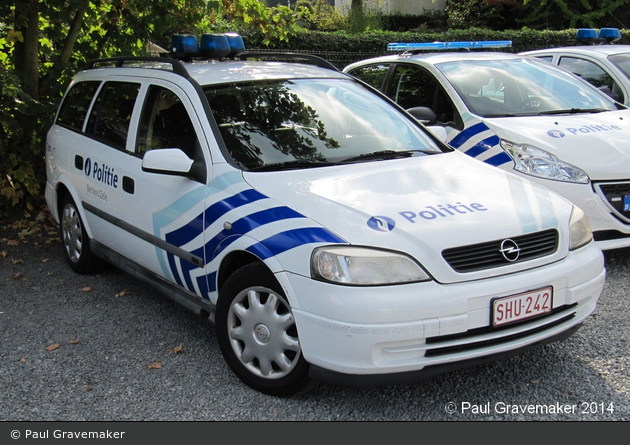 Zele - Lokale Politie - FuStW (a.D.)