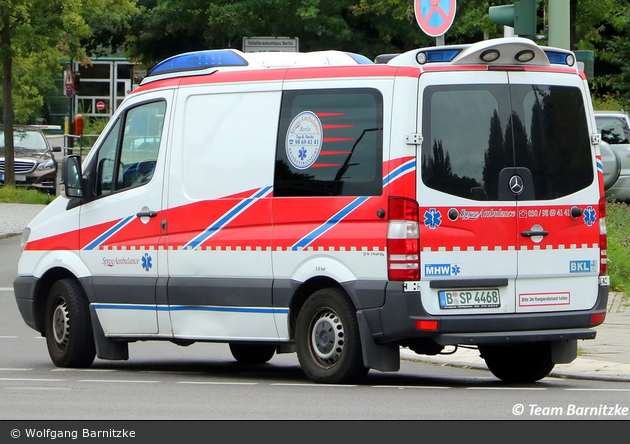 Krankentransport Spree Ambulance - KTW