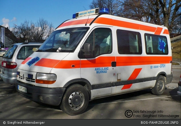 Ambulanz Murnau - Ambu 01/01 (a.D.)