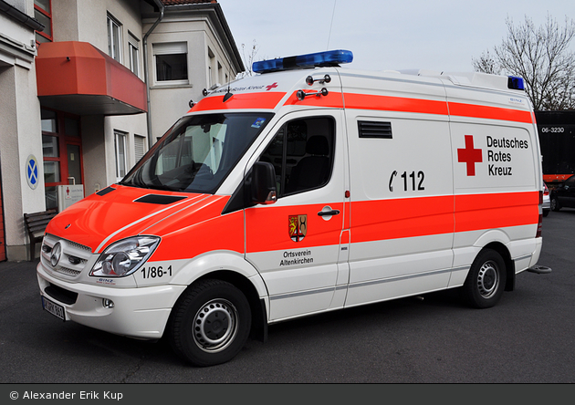 Rotkreuz Montabaur 01/86-01
