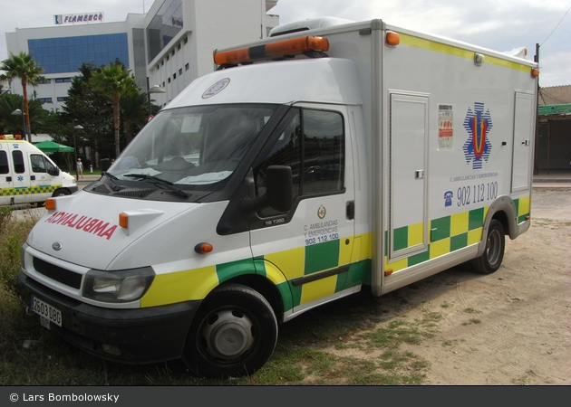 Cala Millor - Servicio Ambulancias Medicas Islas Baleares - RTW (a.D.)