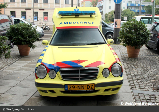 Vlierden - Ambulance Event Service - KTW - AES 02 (a.D.)