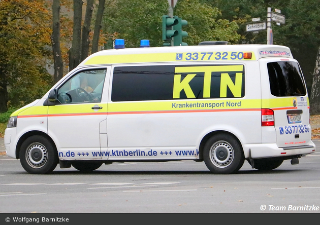 Krankentransport KTN - KTW (B-KN 828)