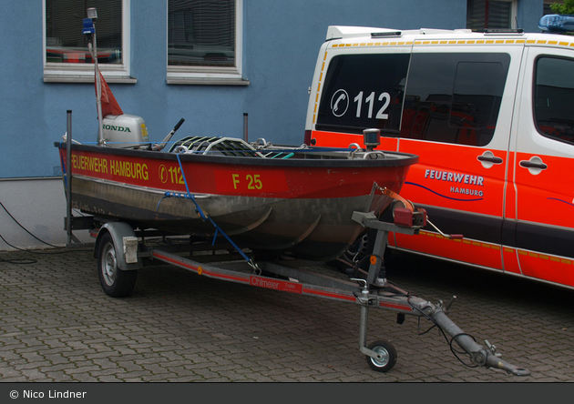 Florian Hamburg 25 Kleinboot
