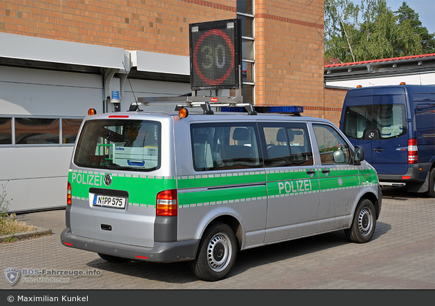 N-PP 575 - VW T5 - FuSTW Autobahn