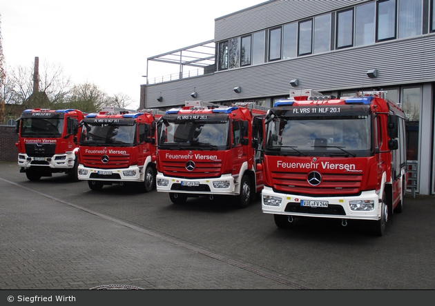 NW - FF Viersen - Neufahrzeuge 2024
