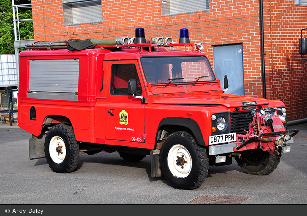 Silloth - Cumbria Fire & Rescue Service - L4P (a.D.)