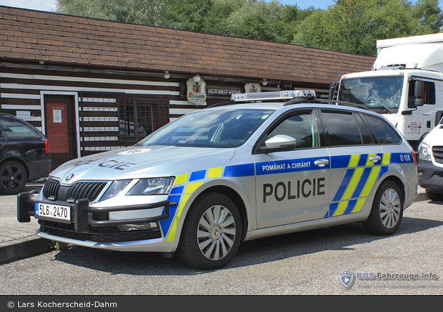 Liberec - Policie - FuStW - 5L6 2470