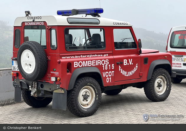 Farejinhas - Bombeiros Voluntários - KdoW - VCOT 01