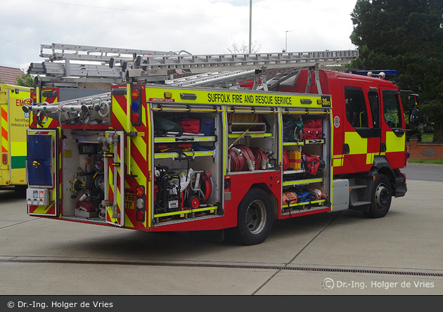 Lowesoft - Suffolk Fire and Rescue Service - WrL