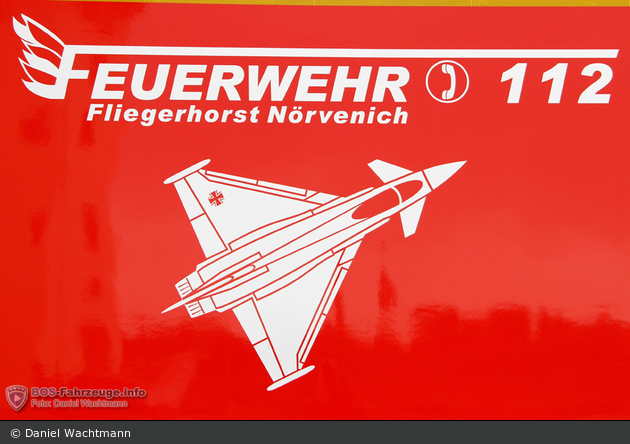 Nörvenich - Feuerwehr - FlKfz Mittel, Flugplatz