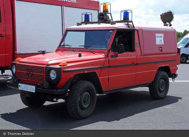 Neubiberg  - Feuerwehr - ELW