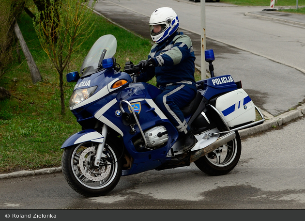 Ljubljana - Policija - Prometna Policija - KRad