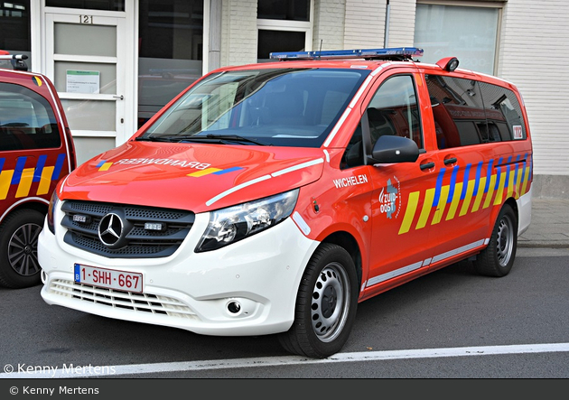 Wichelen - Brandweer - KdoW - 461 801