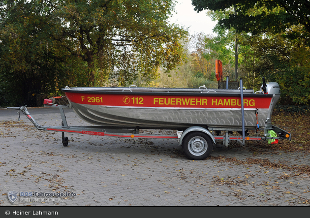 Florian Hamburg Billwerder Kleinboot
