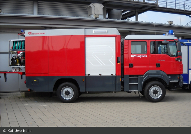 MAN TGM 13.290 - Rosenbauer - GW-Logistik